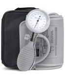 Greater Goods Sphygmomanometer - Manual Blood Pressure Cuff with Combined Bulb Dial and Air Valve | Large Extra-Comfortable Premium Cuff | for Clinical or Home Use | Designed in St. Louis Grey - Buy Online on SooperMarket.com
