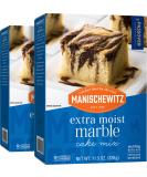 Manischewitz Extra Moist Marble Cake Mix 11.5oz (2 Pack), Kosher for Passover, Baking Pan Included! Cake 11.5 Ounce (Pack of 1) - Buy Online on SooperMarket.com