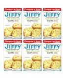 Jiffy Apple Cinnamon Muffin Mix 7-oz Boxes (Pack of 6) 7 Ounce (Pack of 6) - Buy Online on SooperMarket.com