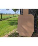 Official USPSA/IPSC Cardboard Targets, Competition Torso Target, Silhouette Shooting Target, Cardboard Targets. Made in USA - 20 Target Pack - Buy Online on SooperMarket.com