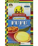 Plantain Fufu Flour 24oz 1.5 Pound (Pack of 1) - Buy Online on SooperMarket.com