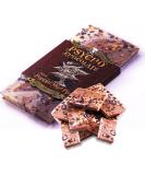Psycho Chocolate - Chilli Poppin' Mud Pie with Naga Jolokia (Ghost Pepper) 100g - Buy Online on SooperMarket.com