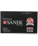 Sanek Display Neck Strips, 60 Count, Pack of 12 - Buy Online on SooperMarket.com