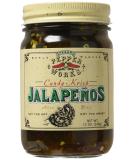Texas Pepper Works Candy Krisp Jalapenos 12 oz - Buy Online on SooperMarket.com