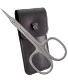 Three swords - skin rapid tower tip |Ideal for exact removal of skin residues.Rustproof brand quality made in Germany |Contents: Black nail case made of synthetic leather with skin scissors - tower tip - Buy Online on SooperMarket.com