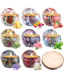 Fragrance candles gift set for women KearlGmbH 8 Pack Aromatherapy Candle set for stress relief natural soy wax women decorative scent candle for Christmas birthday Valentine's Day XMAS - Buy Online on SooperMarket.com