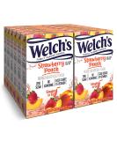 Welch's Singles To Go Water Drink Mix - Powder Sticks  Strawberry Peach  0.48 Ounce (Pack of 12) - Buy Online on SooperMarket.com