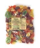 Yankee Traders Dried Fruit Mix Fruit Salad 4 lb - Premium Quality Blend - Buy Online on SooperMarket.com