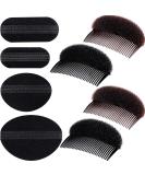 Bump It Up Volume Hair Base Set Sponge Styling Insert Braid Tool Hair Bump Up Comb Clip Bun Hair Pad Accessories for Women Girls DIY Hairstyle (8 Pieces) - Buy Online on SooperMarket.com