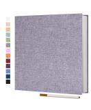 Vienrose Large Photo Album Self Adhesive for 4x6 5x7 8x10 Pictures Scrapbook Album DIY Scrap Book 40 Sticky Pages with A Metallic Pen 11x10.640 Pages Grey - Buy Online on SooperMarket.com
