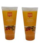 Buy VLCC Turmeric & Berberis Face Wash Combo Pack of 2 - 150 ml | Best Natural Skincare for Glowing Skin - International Shipping Available - Buy Online on SooperMarket.com
