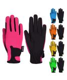 Kids Horse Riding Gloves Children Equestrian Kids Gloves Child Horseback Bike Gardening Boys & Girls Mittens Pony Youth Outdoor Mitts Pink Age 10-12 years - Buy Online on SooperMarket.com