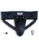 RAD Men's Large Black Groin Protector | MMA Athletic Cup & Boxing Abdominal Guard - Buy Online on SooperMarket.com