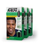 Just For Men Shampoo-In Color (Formerly Original Formula) - Pack of 3 Jet Black H-60 with Keratin and Vitamin E for Stronger Hair - Buy Online on SooperMarket.com