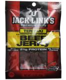 Jack Link's Beef Jerky Teriyaki 1.5oz Bags - Pack of 10 | High-Quality Snack for On-the-Go - Buy Online on SooperMarket.com