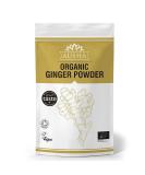 Ausha Organic Ginger Powder - 100g | Ground Ginger for Cooking, Immunity & Digestion - Buy Online on SooperMarket.com