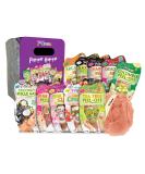 7th Heaven 'Pamper Hamper' Skincare Gift Set - Includes 10 Masks  Exfoliating Body Puff and Felt Cube - Peel-Off  Mud  Cream and Hair Masks - Cleansing  Moisturising and Hydrating - Buy Online on SooperMarket.com