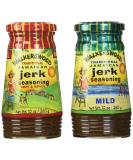 Walkerswood Jamaican Jerk Seasoning Mixed Pack - 10 Oz Each Mild Hot  Spicy - Buy Online on SooperMarket.com