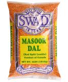 Swad Masoor Dal, 4 Pound - Buy Online on SooperMarket.com