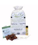 Organic Soap Nuts - 2 Lbs (480 Loads) | Eco-Friendly Laundry Soap + Travel Bottle & Wash Bags - International Shipping Available - Buy Online on SooperMarket.com