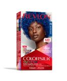 Revlon Permanent Hair Color ColorSilk Digitones with Keratin, 79D Electric Blue (Pack of 1) - Buy Online on SooperMarket.com