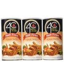 4C Salt Free Seasoned Bread Crumbs - 12 oz - Pack of 3 | Premium Seasoned Crumbs for Cooking & Baking - Buy Online on SooperMarket.com