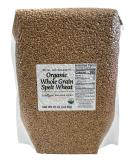 Royal Lee Organics Organic Spelt Berries 10 lbs 10 Pound (Pack of 1) - Buy Online on SooperMarket.com