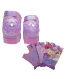 Bell Disney Princess Child Bike Accessories Princess Pad & Glove Set - Buy Online on SooperMarket.com