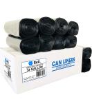 Reli. 33 Gallon Trash Bags Heavy Duty (250 Count Bulk), Made in USA | Black Garbage Bags 30 Gallon - 32 Gallon - 35 Gallon, Bulk Trash Bag Can Liners 33 Gallon | 250 Count (Bulk Value) - Buy Online on SooperMarket.com