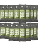 Large Activated Bamboo Charcoal Air Purifying Bags | Odor Absorber for Closet Shoes Car & Basement - Eco-Friendly Deodorizer - Buy Online on SooperMarket.com