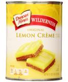 Duncan Hines Wilderness Lemon Creme Pie Filling & Topping 21oz (Pack of 8) - Delicious Lemon Cream Flavor! - Buy Online on SooperMarket.com