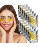 Under Eye Collagen Mask for Anti-Aging, Wrinkles, Puffy Eyes, Dark Circles - 12 Pairs - Buy Online on SooperMarket.com