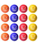 GoSports Foam Golf Practice Balls Realistic Feel and Limited Flight Use Indoors or Outdoors 16 Pack - Buy Online on SooperMarket.com