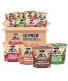Quaker Instant Oatmeal Express Cups 4 Flavor Variety Pack 12 Count - Buy Online on SooperMarket.com