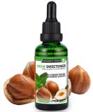 Alphapower Food Hazelnut Flavor Drops | 100% Natural Stevia Sugar-Free Liquid Aroma | 50ml - Perfect for Water Muesli Desserts & Smoothies - Buy Online on SooperMarket.com