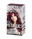Schwarzkopf Got2b Metallics Permanent Hair Color  M68 Dark Ruby - Buy Online on SooperMarket.com