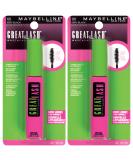 Maybelline New York Great Lash Washable Mascara Very Black - Pack of 2 - Buy Online on SooperMarket.com