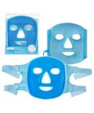Buy IceHOF Cool Mask Face - Reversible Plush Fabric with Velcro Fastener & High-Quality Cooling Gel | Optimal Comfort & Storage Bag Included - Buy Online on SooperMarket.com