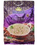Trophy Wholegrain Brown Basmati Rice 4kg - Premium Quality | Long Grain | Nutrient-Rich - Buy Online on SooperMarket.com