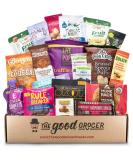 Premium GLUTEN FREE and VEGAN (DAIRY and SOY FREE) Healthy Snacks Care Package (20Ct): Featuring Delicious Wholesome Nutrient Dense Gluten Free and Vegan snacks. Office College Client Gift Box Variety - Buy Online on SooperMarket.com