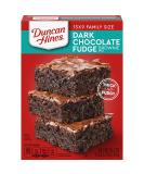 Duncan Hines Brownie Mix, Dark Chocolate, 18.2 oz - Buy Online on SooperMarket.com