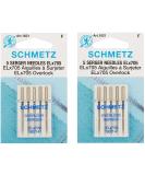 ELX705 Serger Needles - Size 14/90 5/Pkg (2 Pack) - High-Quality Needles for Your Serger - Buy Online on SooperMarket.com