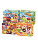 Kracie Popin Cookin Assortment of Donut Festival Sushi Bendo (Total 4 sets) - Buy Online on SooperMarket.com