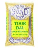 Swad Toor Dal Kori, Unoily, 4 Pound 4 Pound (Pack of 1) - Buy Online on SooperMarket.com