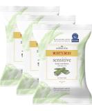 Burt's Bees Sensitive Facial Cleansing Towelettes with Cotton Extract for Sensitive Skin - 30 Count (Pack of 3) Facial Cleansing Towelette Wipes for Sensitive Skin 30 Count (Pack of 3) - Buy Online on SooperMarket.com