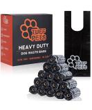 Tuff Pets 50% Stronger Dog Poo Bags | Biodegradable Eco Dog Poo Bags with Tie Handles on a Roll Cornstarch | 16 Dispenser Refill Rolls | Thick Doggy Poop Bags - Buy Online on SooperMarket.com