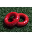 2-Pack Red Golf Swing Weight Rings | Murray Sporting Goods Golf Club Trainer - Improve Golf Swing Strength and Accuracy - Buy Online on SooperMarket.com
