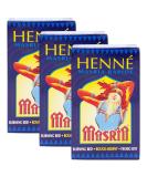Henna Masria fiery red 3-pack 3 x 90g red 90 g (3-pack) - Buy Online on SooperMarket.com
