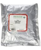 Buy FRONTIER Organic Whole Poppy Seed - Premium Quality - Buy Online on SooperMarket.com