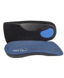 3/4 Orthotic Insole Support Helps Weak and Fallen Arches Also Plantar Fasciitis (11-13 XL) 11/13 UK Blue - Buy Online on SooperMarket.com